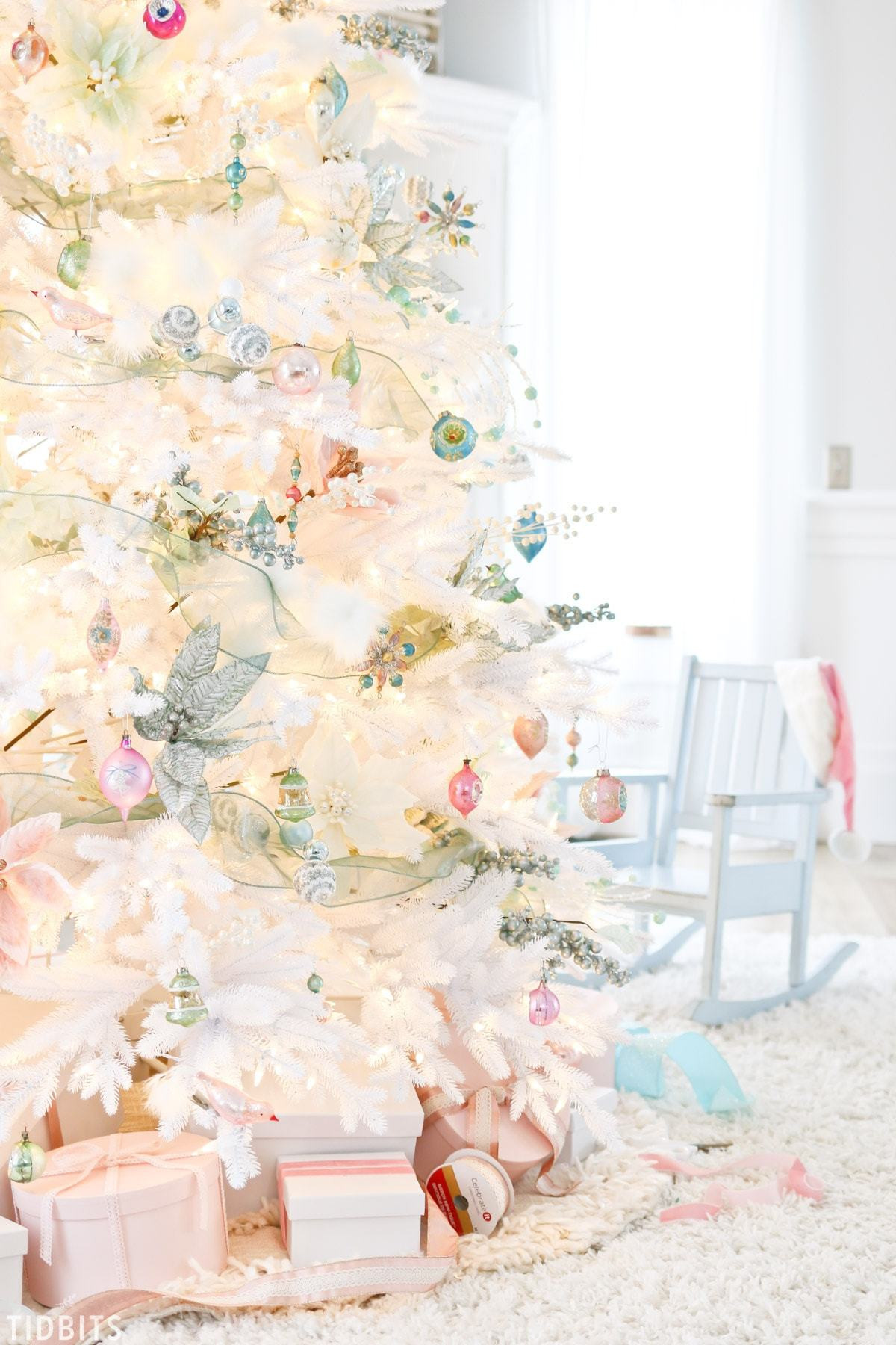 Denali White® Artificial Christmas Trees Balsam Hill